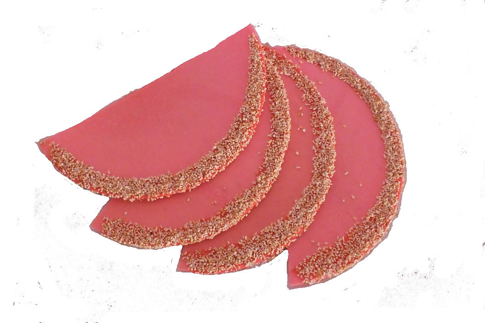 Miniatura: Obleas de Amaranto y Miel