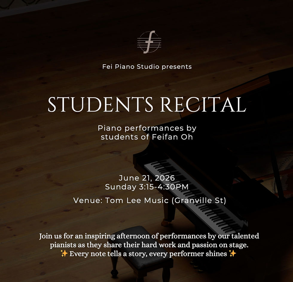 Students Recital