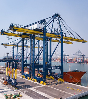 Container crane camera