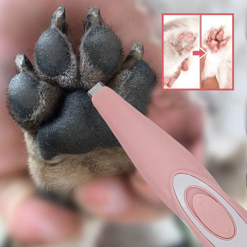 Thumbnail: DogCatFri™ MiniTrimmer: Geluidsarme Mini-Haartrimmer Voor Katten En Honden