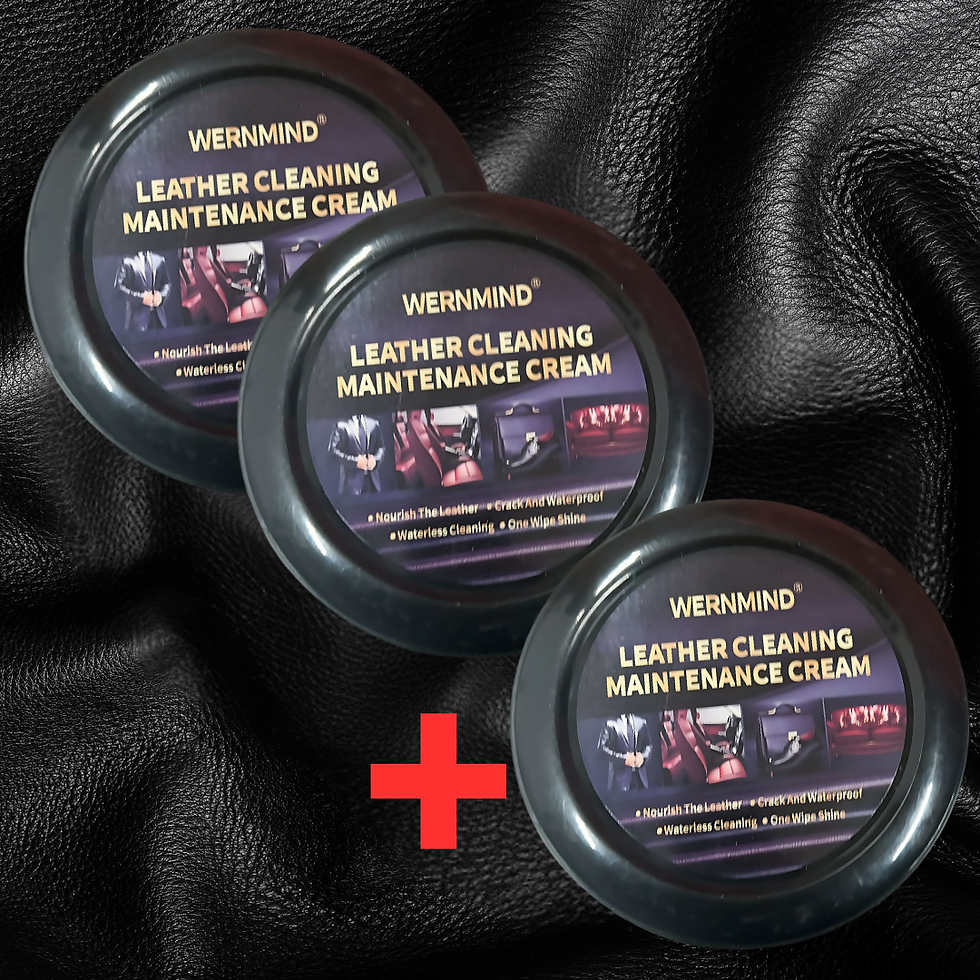 Thumbnail: LeatherCream - Leder Reparatie en Onderhoud Crème