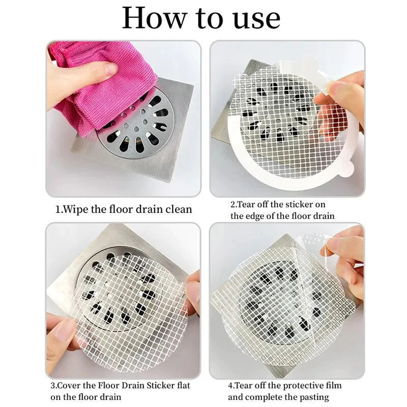 Thumbnail: ShowerDrain - Haarvanger Doucheafvoer