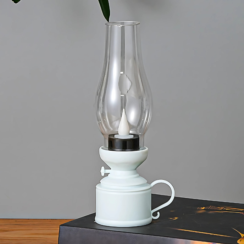 Thumbnail: Ledsen™ VintageLamp 1+1 GRATIS: Vintage LED Kerosine Lamp Met Flikkerend Vlam