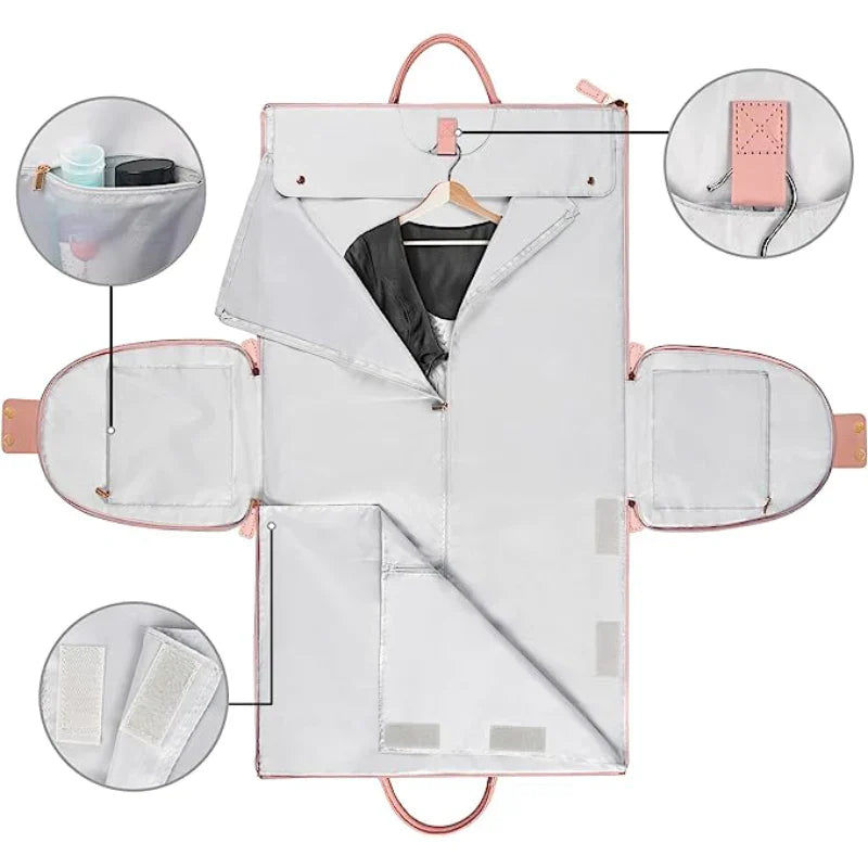 Thumbnail: Icone™ GarmentBag: Opknoping Garment Duffel Tas