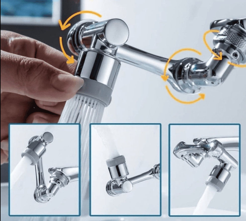 Thumbnail: 1080° Roterende Kraan Opzetstuk | 1+1 GRATIS