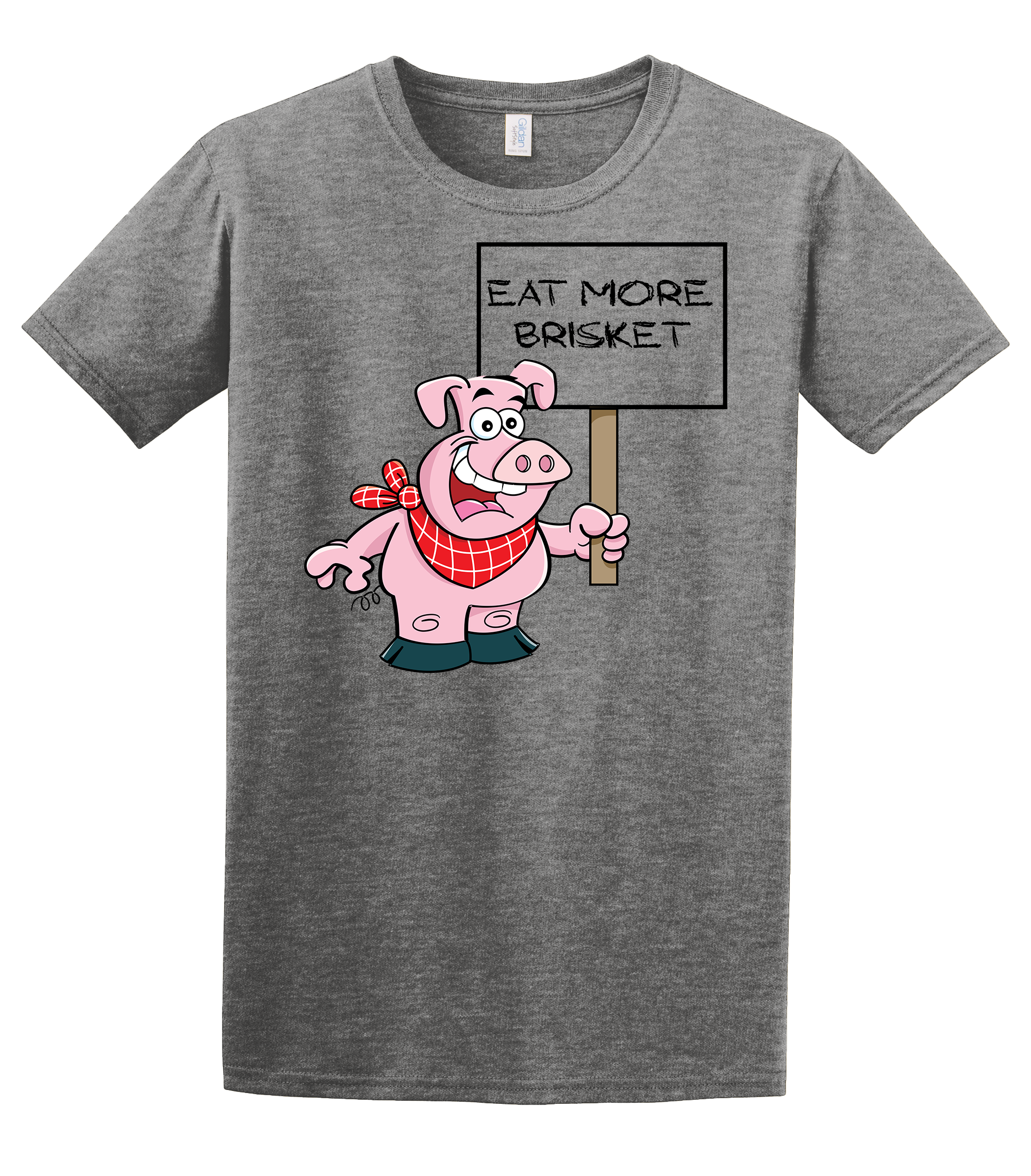 Eat More Brisket T-Shirt