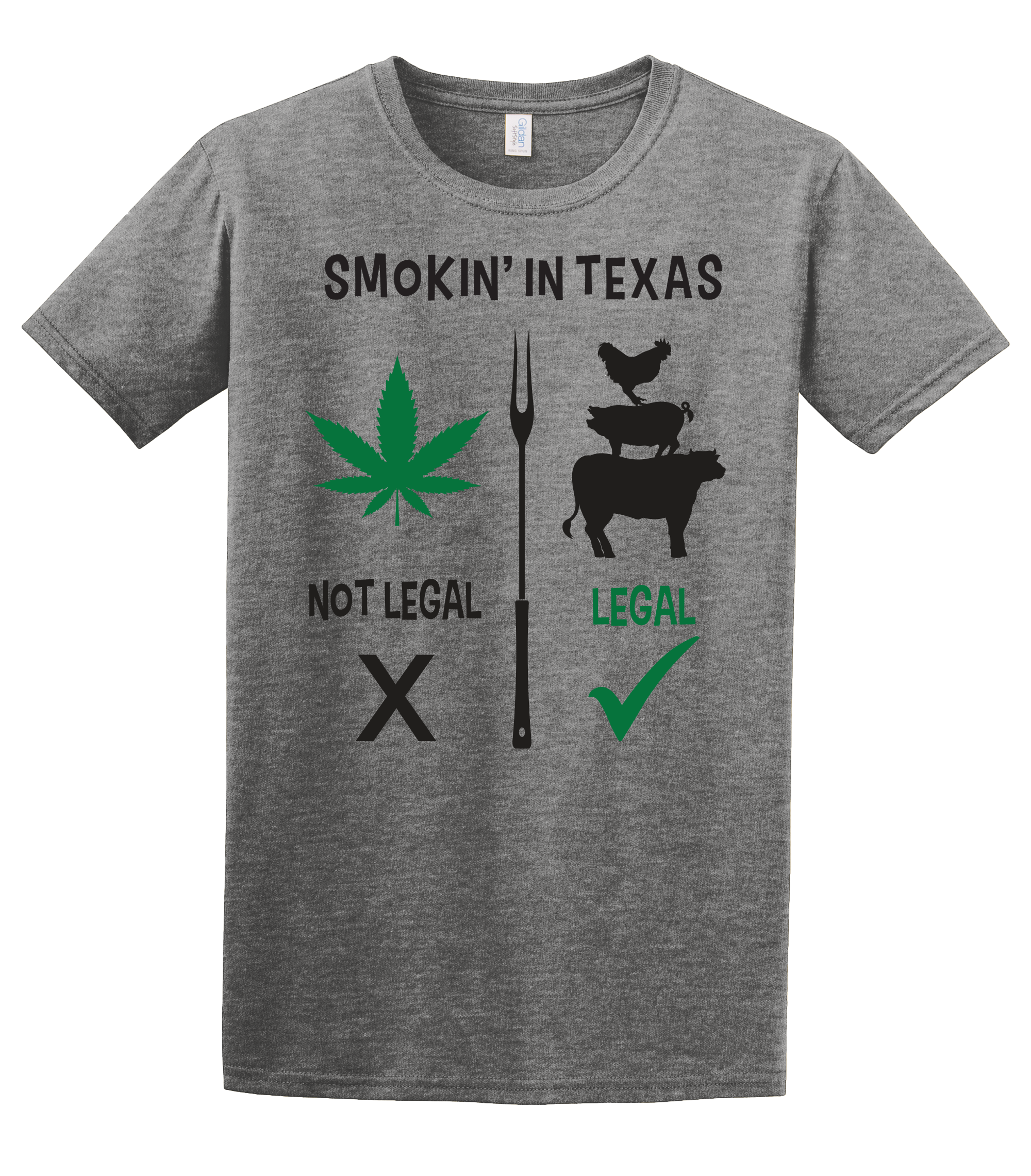 Smokin' in Texas T-Shirt
