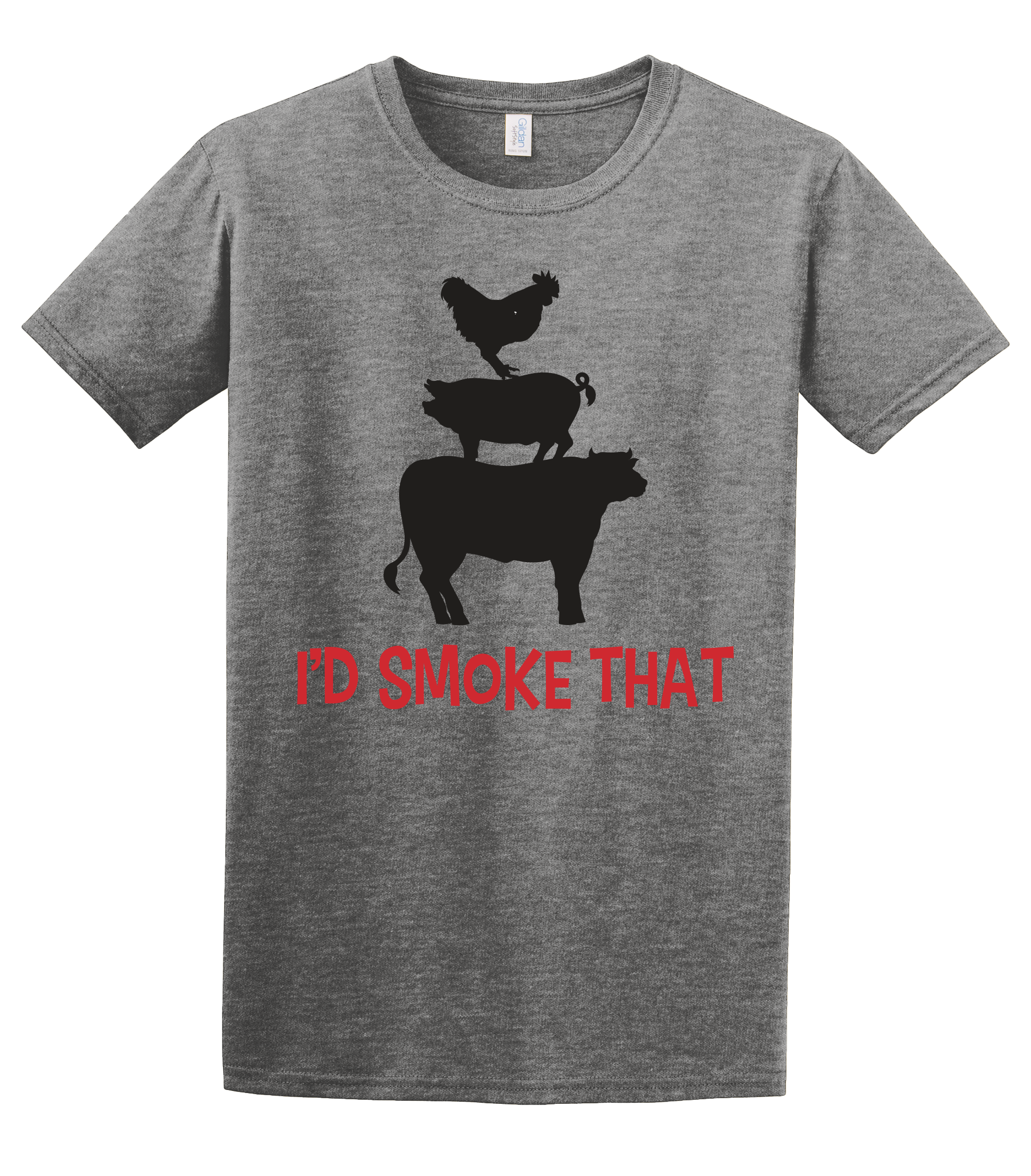 I'd Smoke That T-Shirt