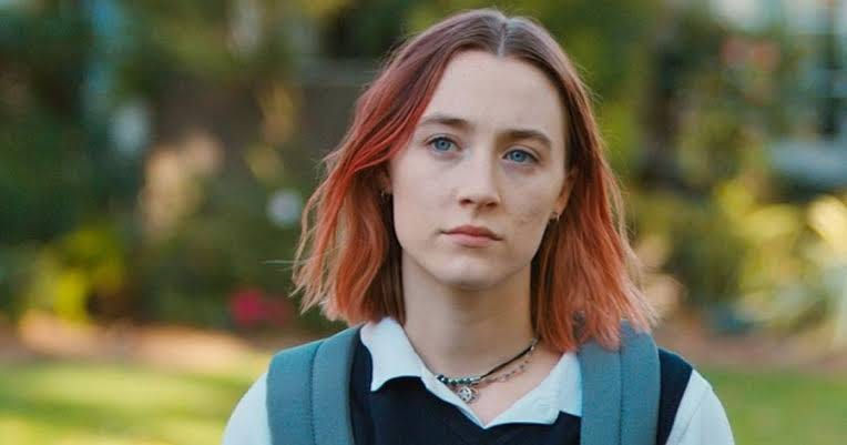 Saoirse Ronan in Lady Bird