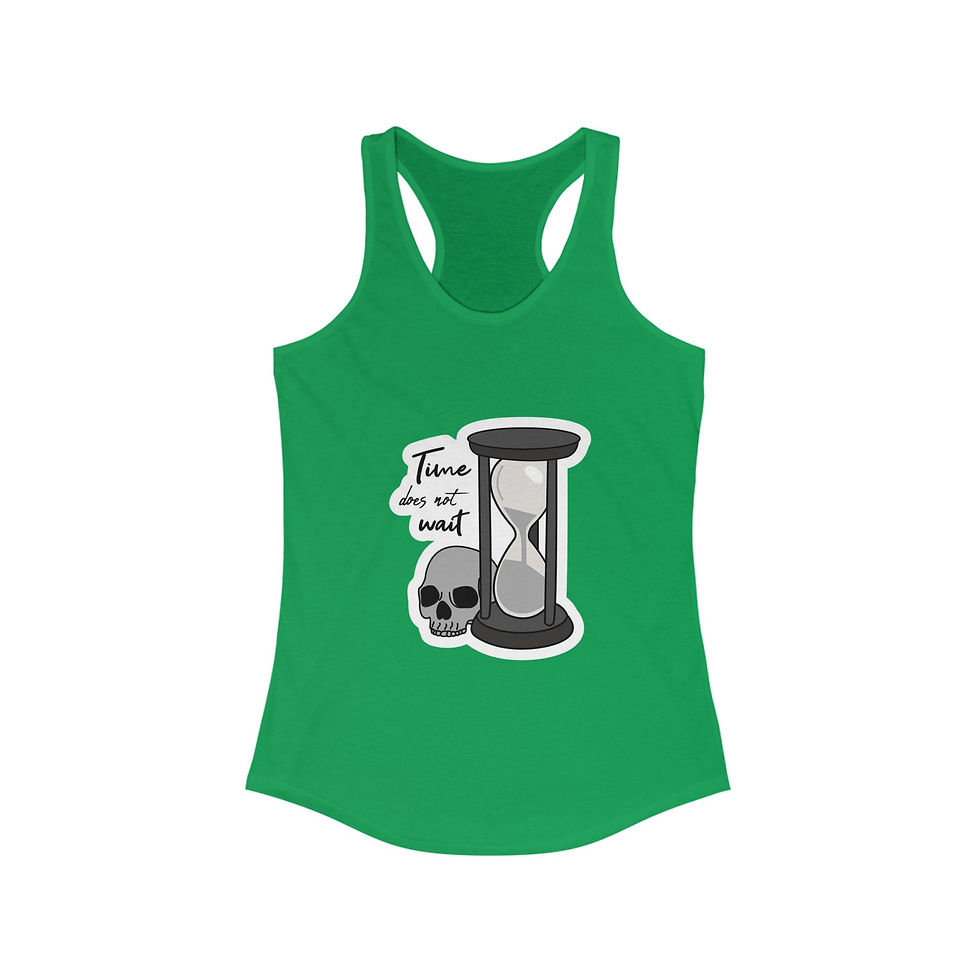 Thumbnail: hourglass Women's Ideal Racerback Tank