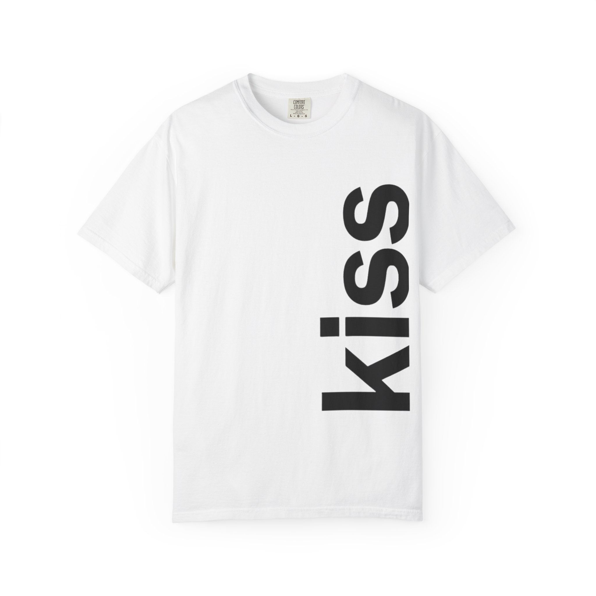 KISS : Vertical Vibes Tee