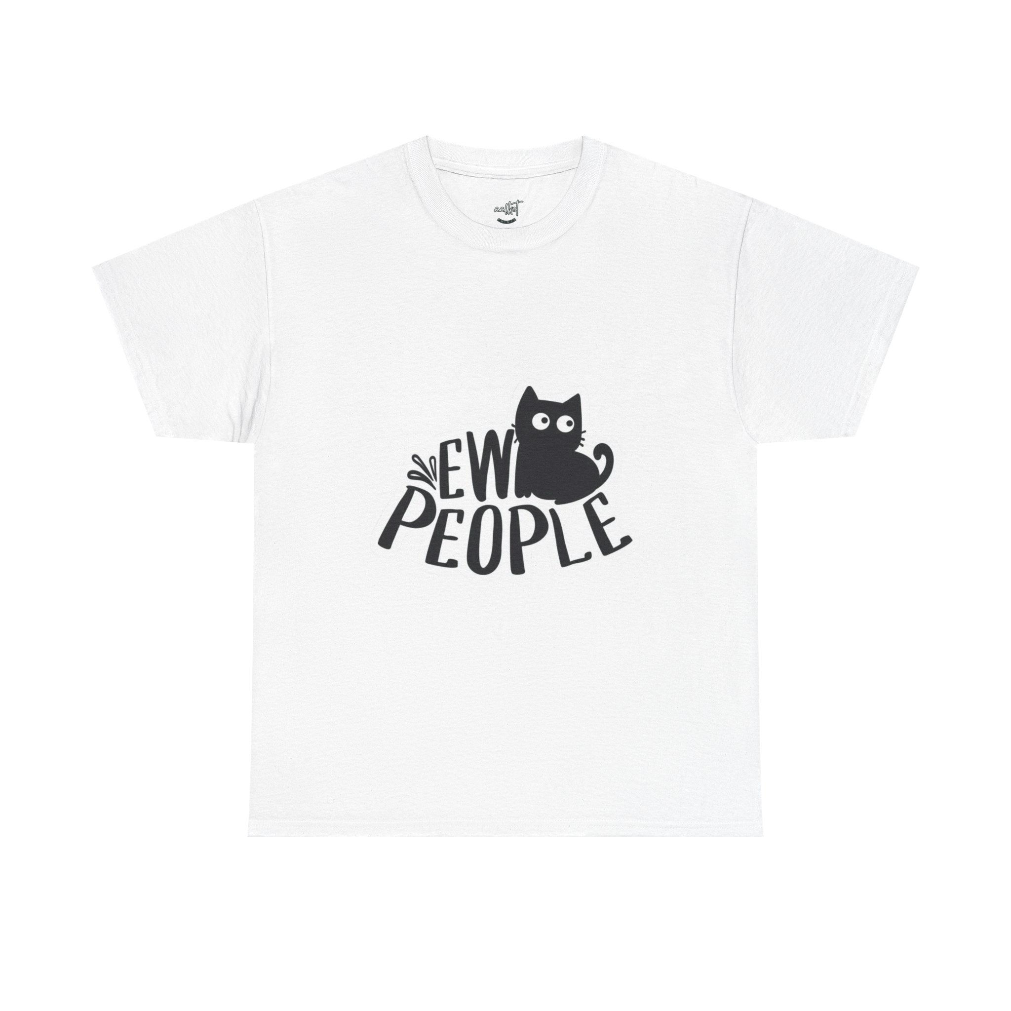 EW PEOPLE Unisex Heavy Cotton Tee