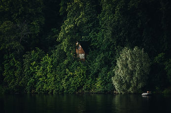 Casa en el bosque