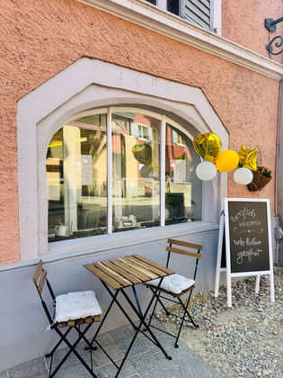 Keramik bemalen in Laufenburg Schweiz Aargau