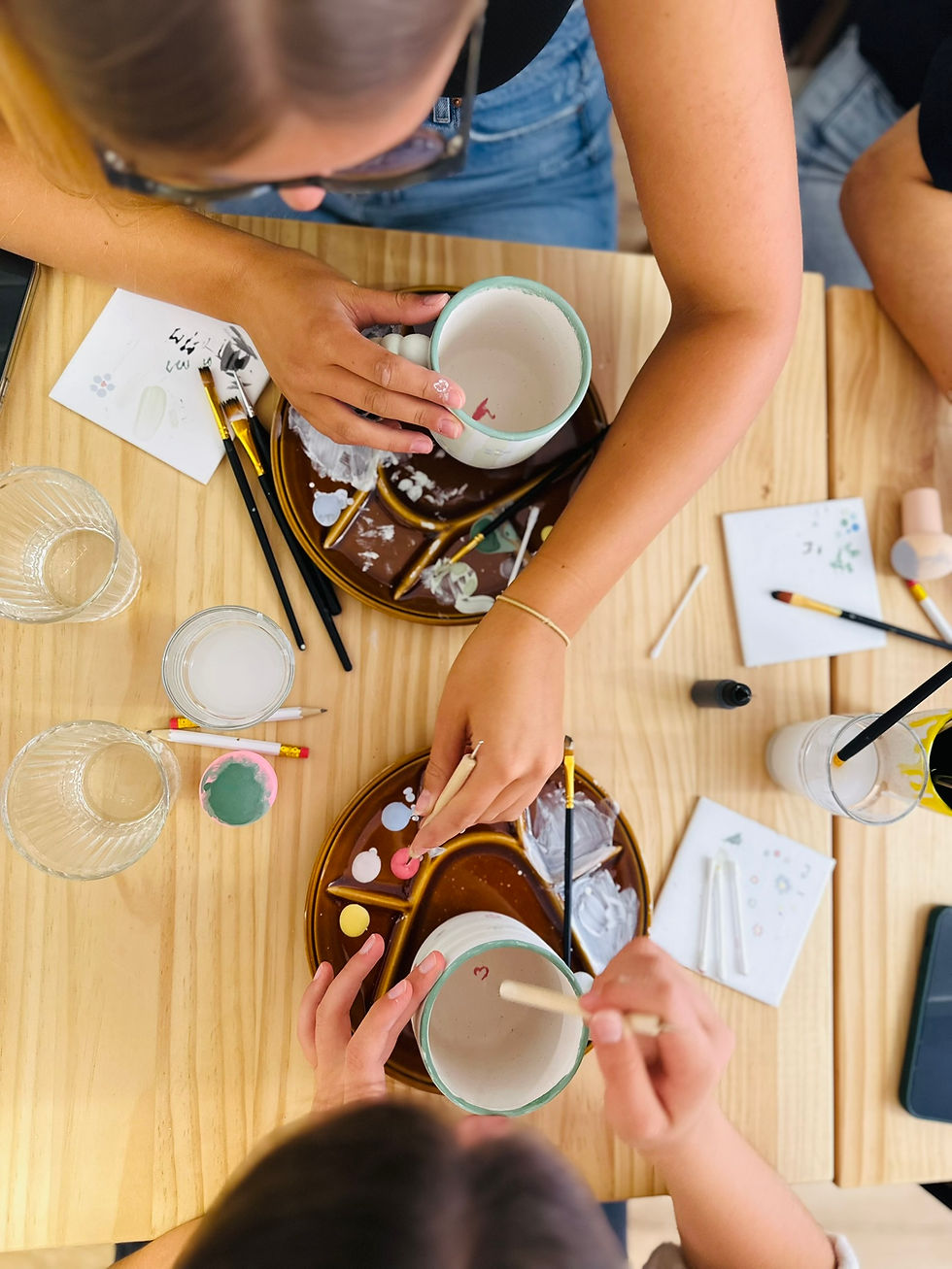Kreativ Pause –  Atelier zum Keramikbemalen 🧑‍🎨