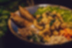 Bún Đậu - Soy-Glazed Tofu Vermicelli Noodles