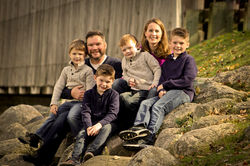 Family Outdoor Fall Photography