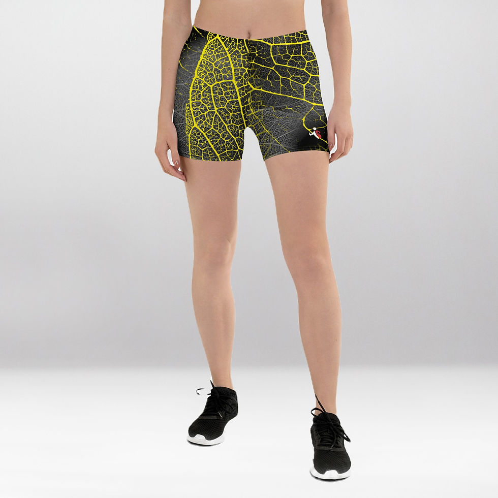 Miniature : shapeit gym & street wear Golden Leaf Booty Shorts