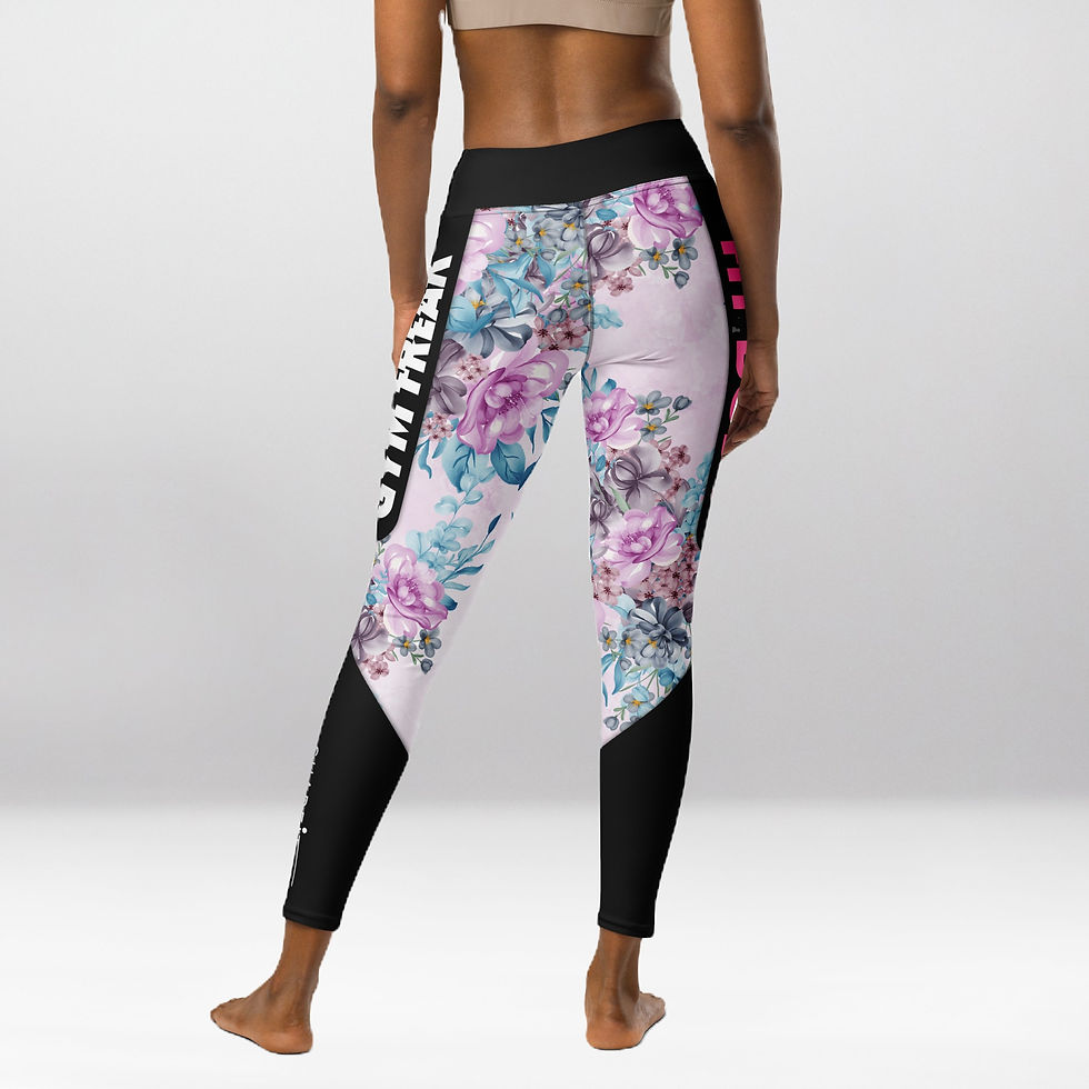 Thumbnail: Shapeit Gym & Street Wear Gym Freak Exercise leggings. #FITGIRL