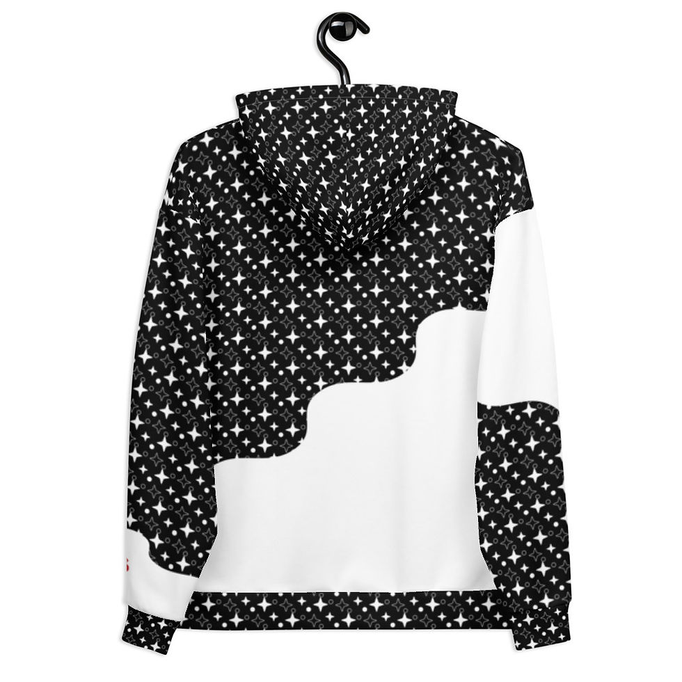 Thumbnail: shapeit gym and street wear Shapeit Milky Way Premium Hoodie