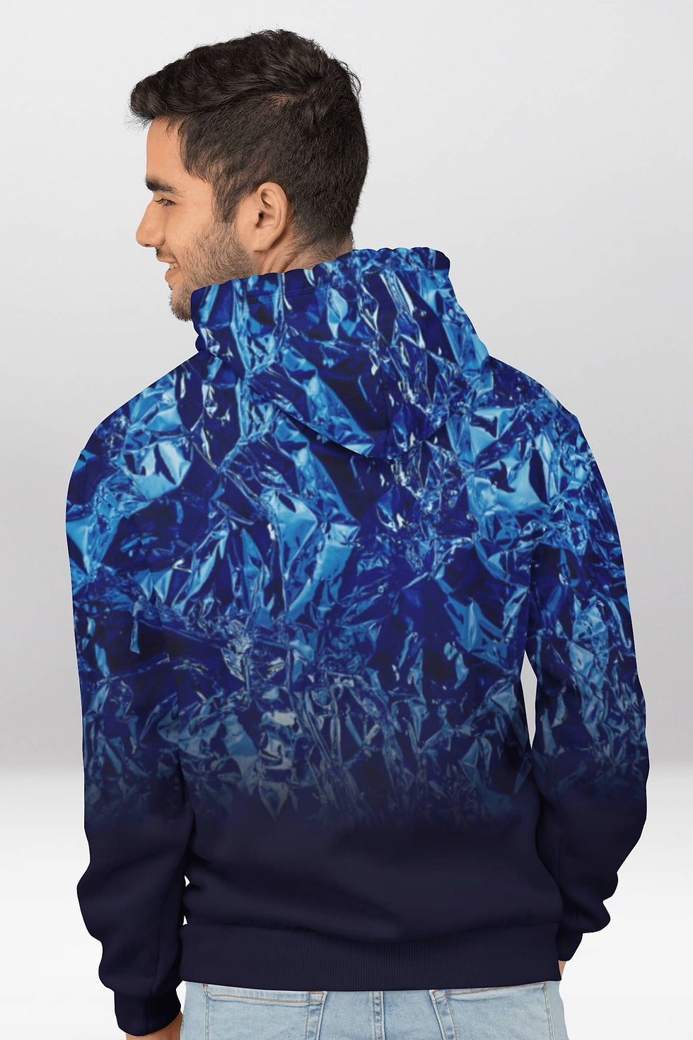 Thumbnail: shapeit gym and street wear Frozen Heights Premium Hoodie
