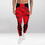 Thumbnail: shapeit gym & street wear Men's Razor Red Exercise Leggings