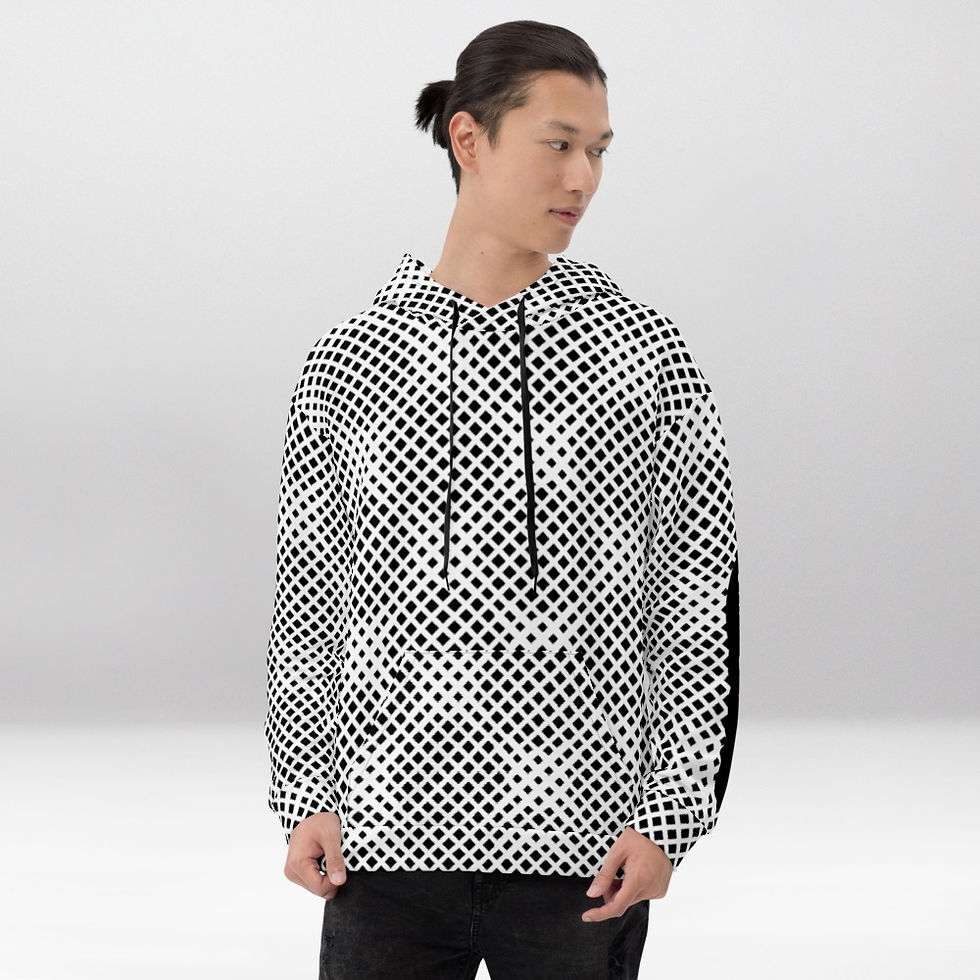 shapeit gym and street wear Shapeit Metallic White Premium Hoodie