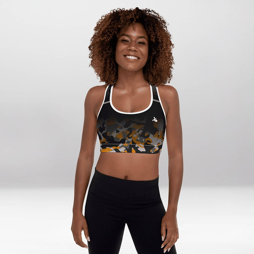 Miniature : Shapeit Gym & Street Wear Orange Combat Booty Shorts