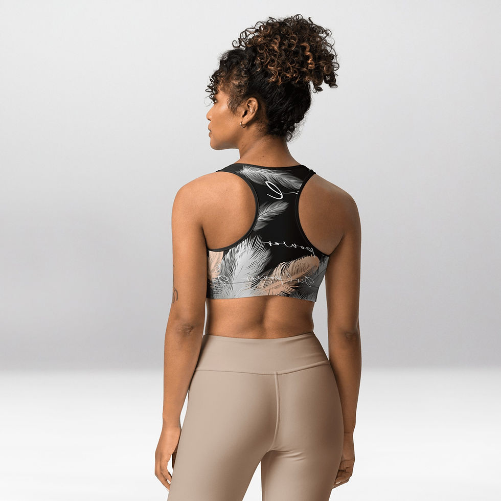Thumbnail: Shapeit Gym & Street Wear - Featherly Precision Padded Sports Bra