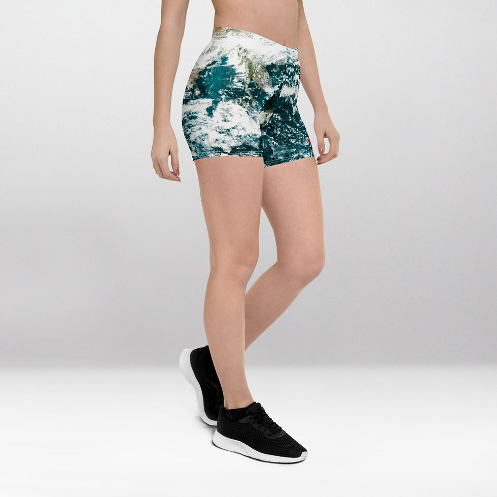 Miniature : shapeit gym & street wear Mother Earth Booty Shorts
