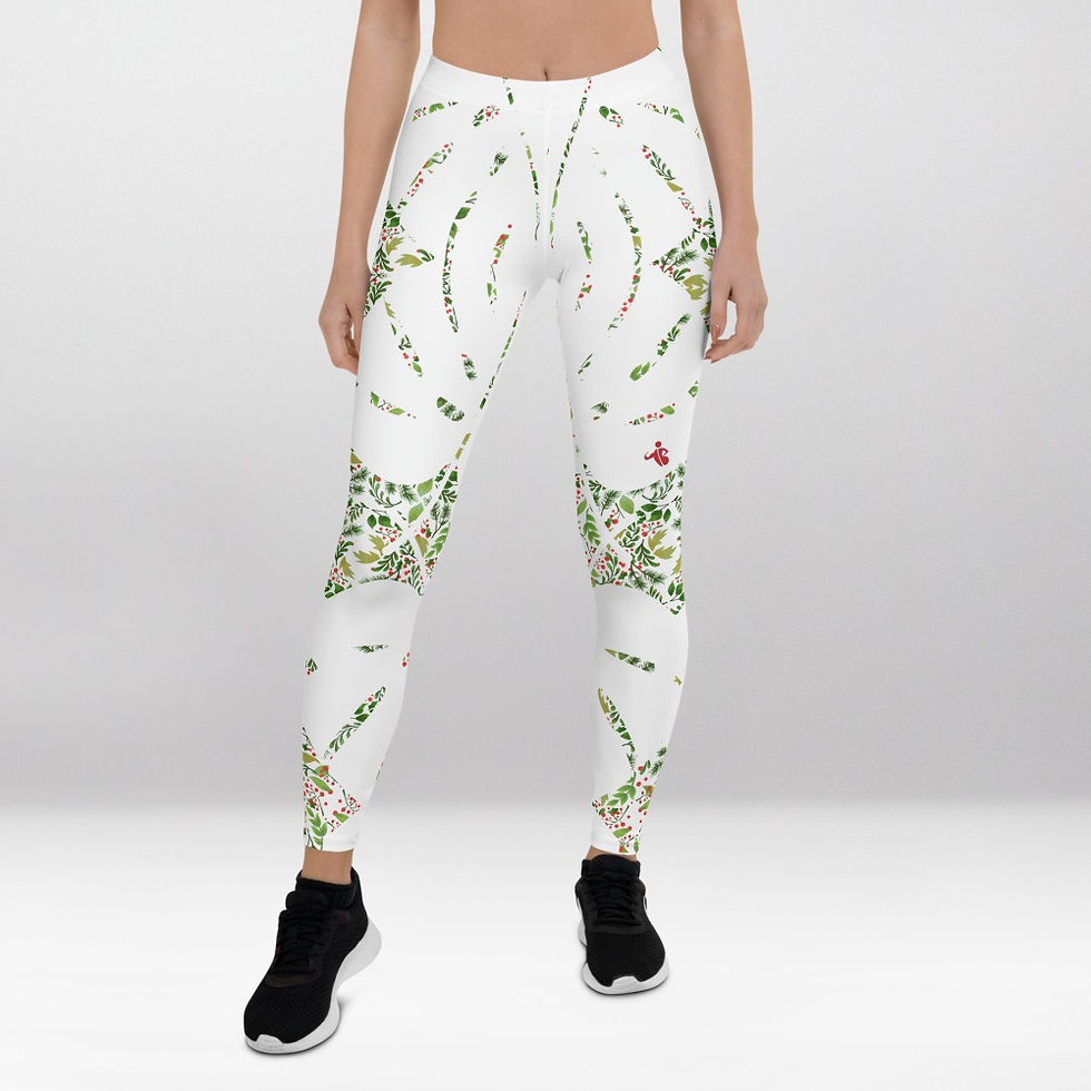 Thumbnail: shapeit gym and street wear Angel On Earth exercise leggings.  #FITGIRL