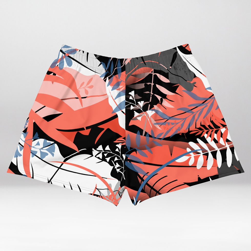 Thumbnail: Shapeit Gym & Street Wear - Shapeit Women's Athletic Short Shorts - Eye Of The Tiger