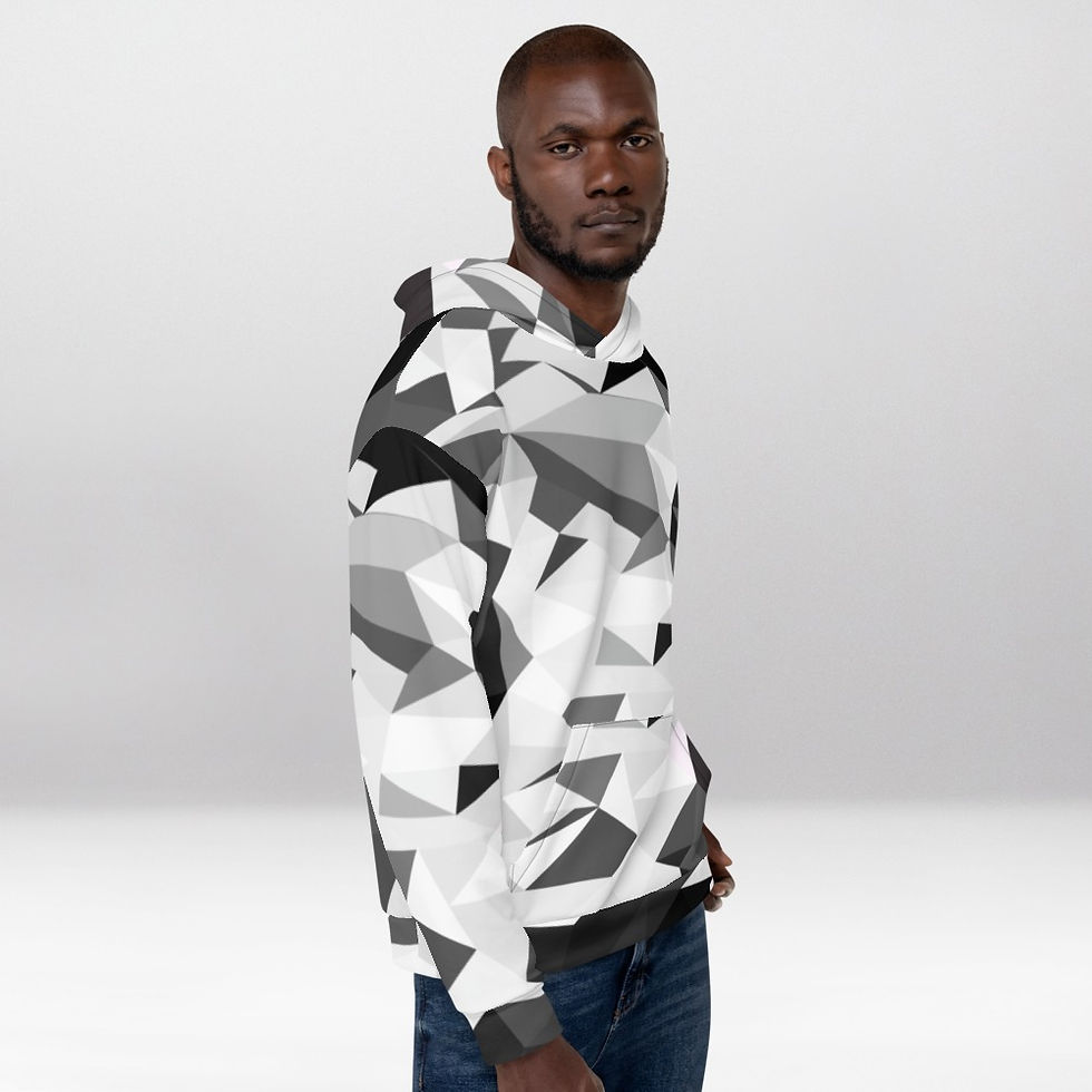 shapeit gym and street wear Shapeit Geometric Premium Hoodie