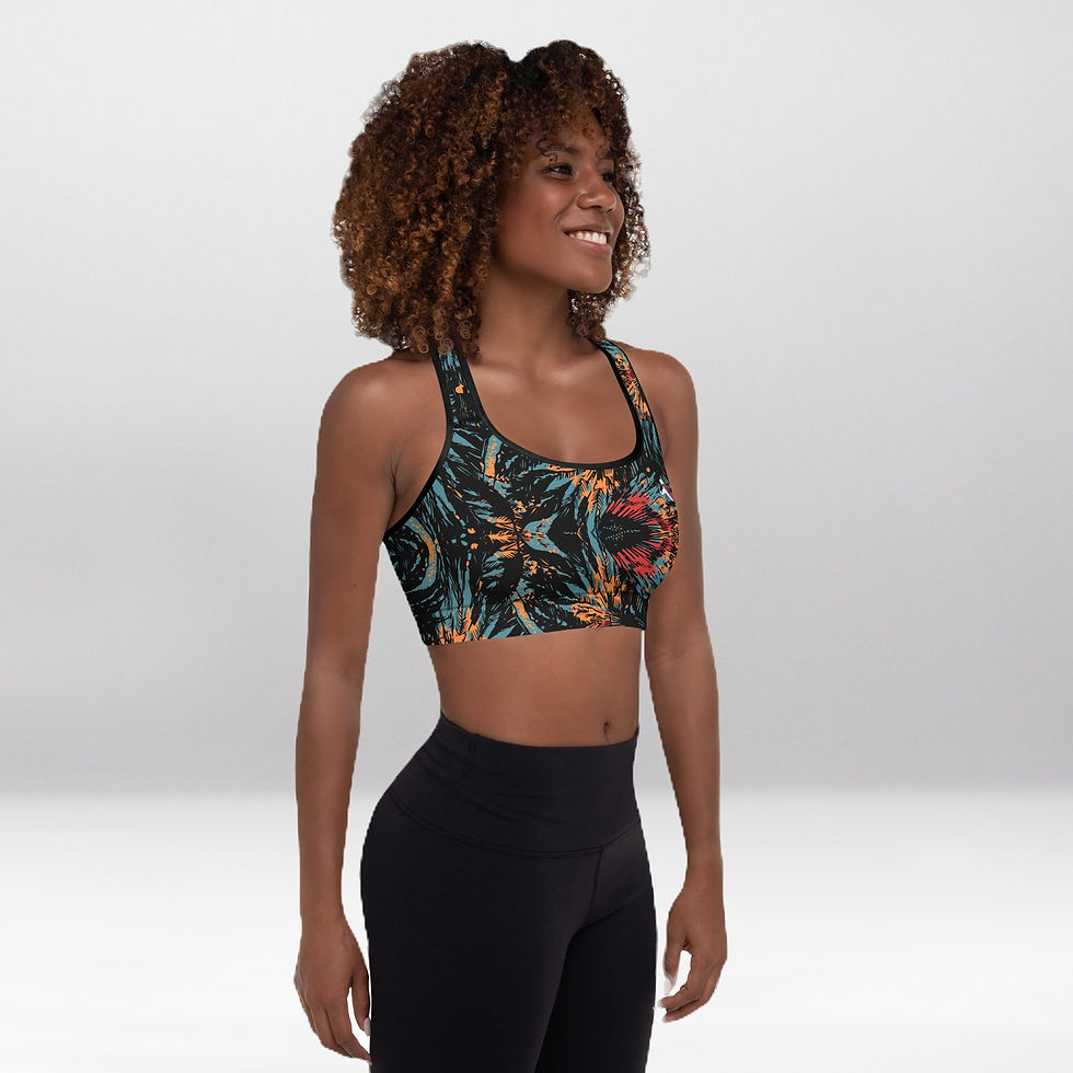 Thumbnail: shapeit gym & street wear War Bonnet exercise leggings. #FITGIRL