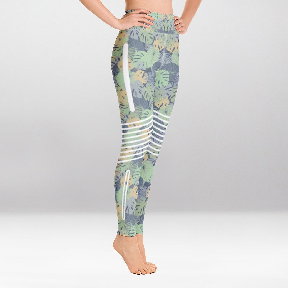Miniature : shapeit gym & street wear Fresh Air exercise leggings. #FITGIRL