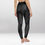 Miniature : shapeit gym and street wear Brushed Grey exercise leggings.