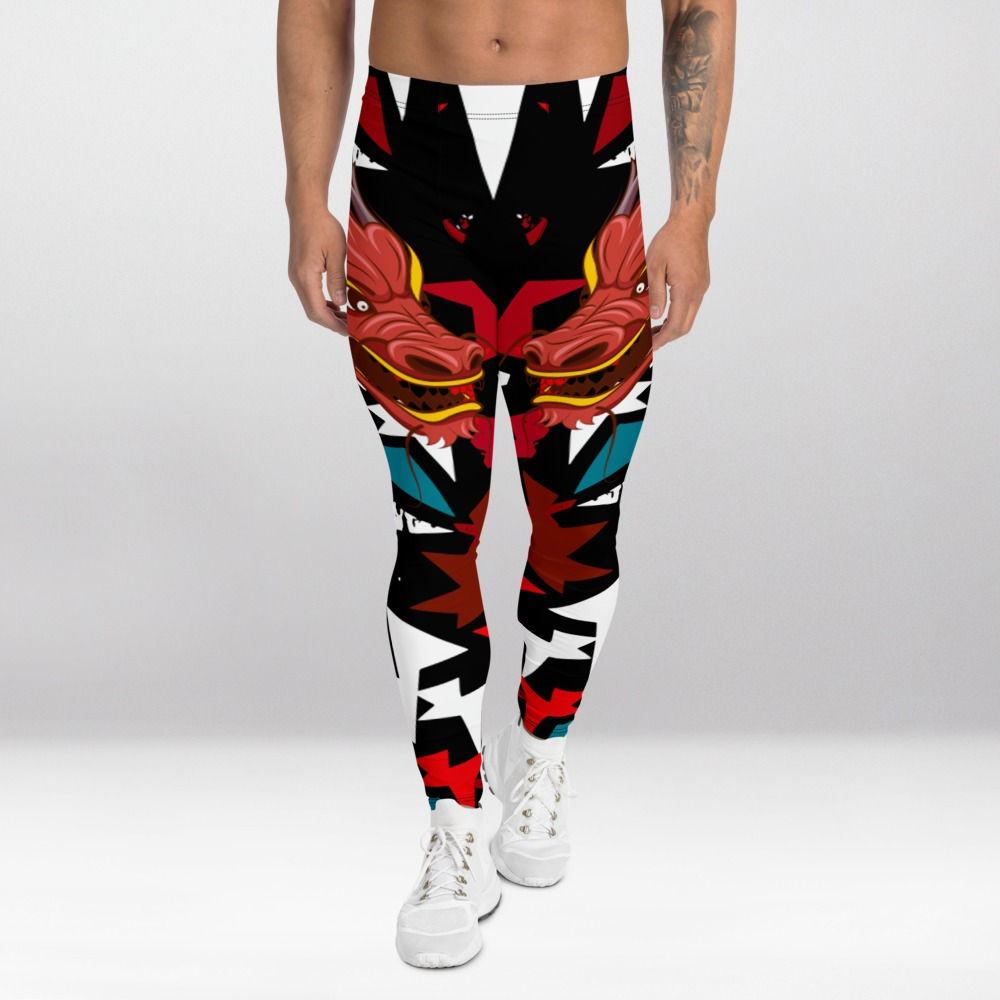 shapeit gym & street wear Men's Wish Dragon Exercise Leggings