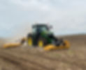 Müthing Geräte auf dem Acker im Einsatz