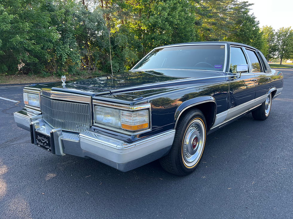 1991 Cadillac Brougham