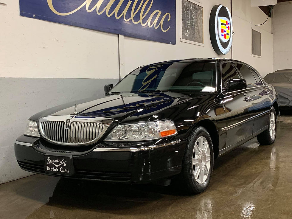 2007 Lincoln Town Car Executive L