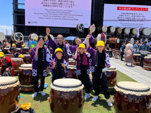 天保宮下太鼓が大阪・関西万博で世界へ発信