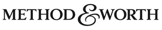 Method-and-Worth logo