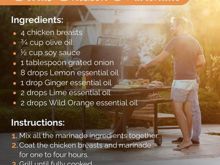 Citrus Chicken Marinade