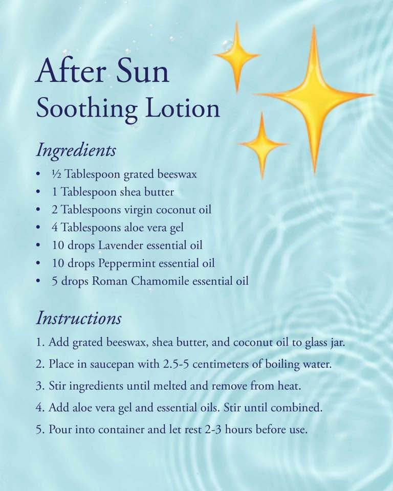After Sun Lotion
