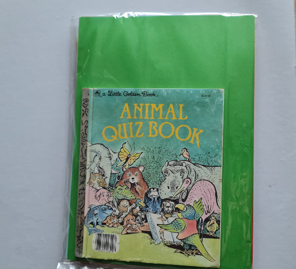 Thumbnail: Little Golden Book Journal Kit