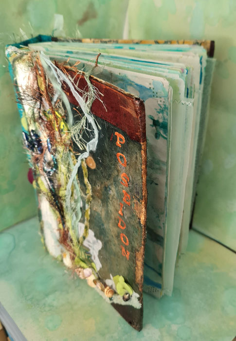 Poseidon - A naked junk journal