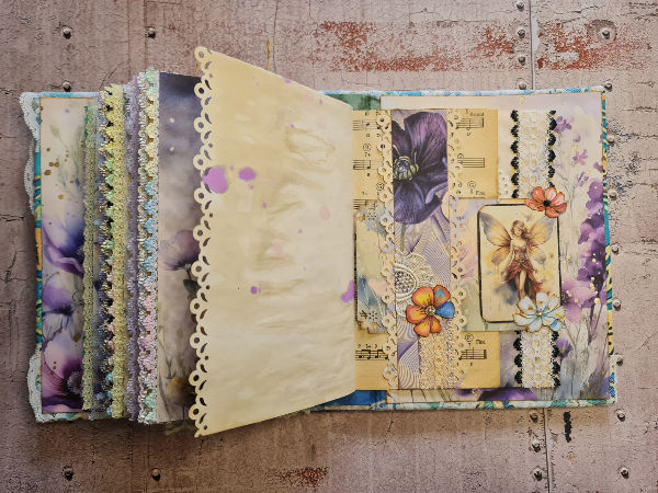 Thumbnail: Where have all the Fairies gone? Junk Journal