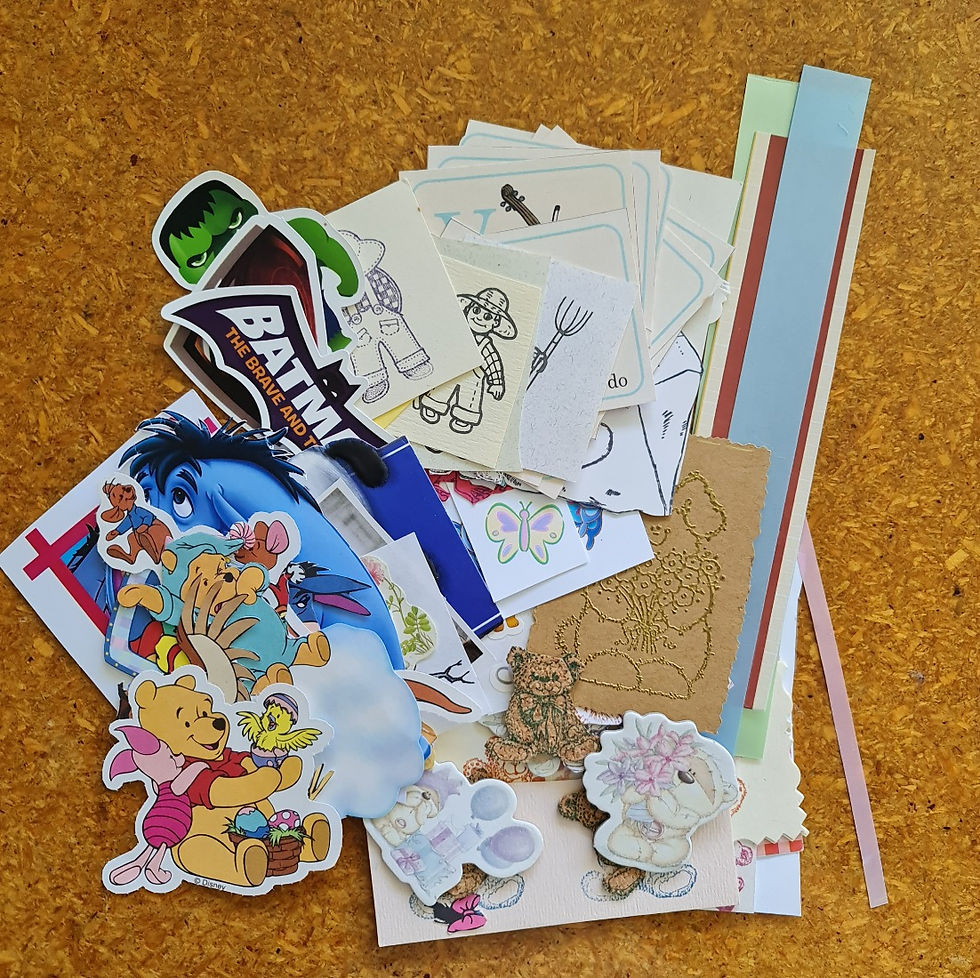 Thumbnail: Childhood Junk Journal Kit