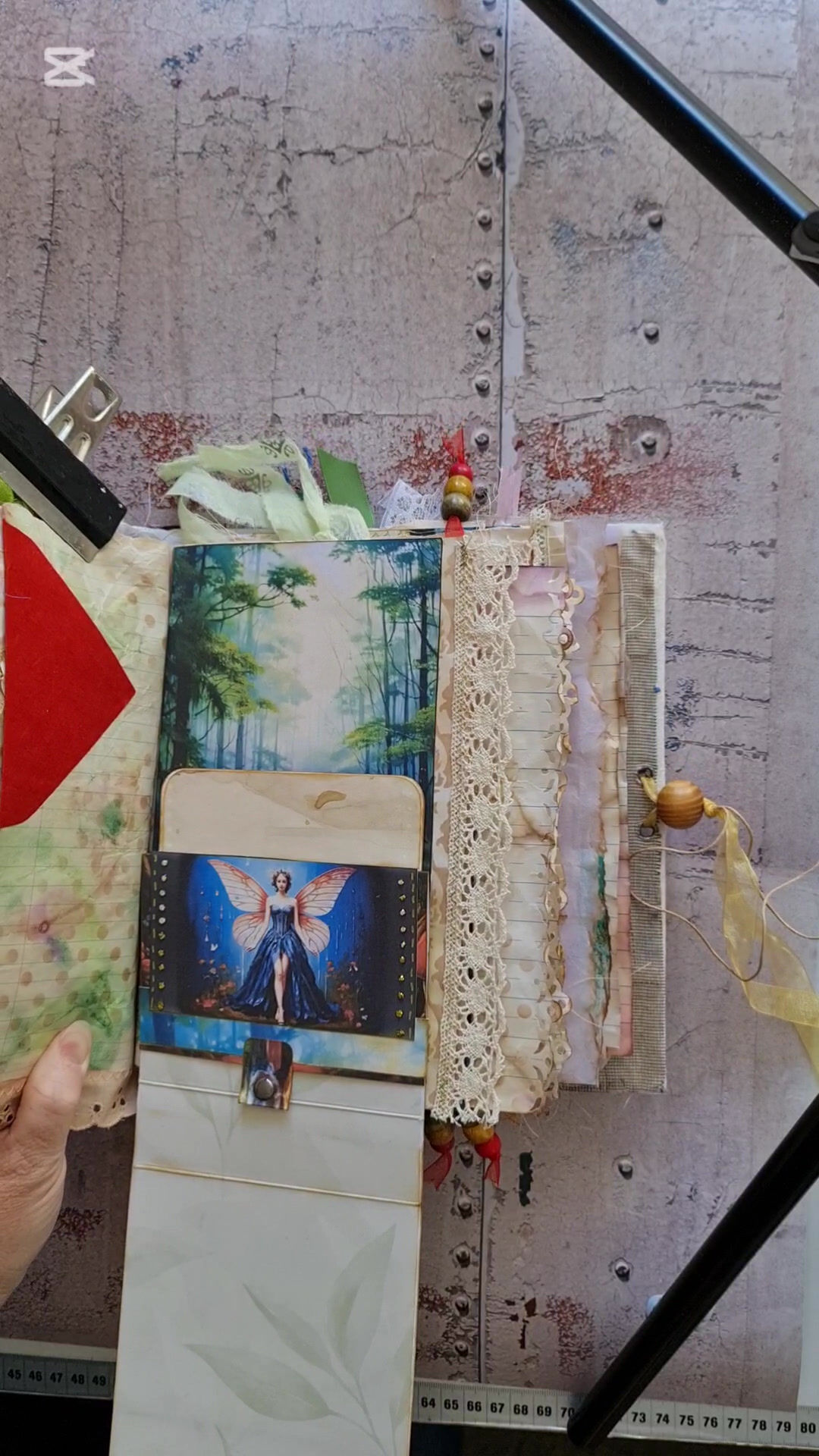 Forest Fairies Waterfall Ephemera