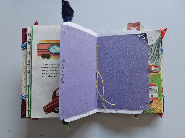 Thumbnail: Little Golden Book Junk Journal